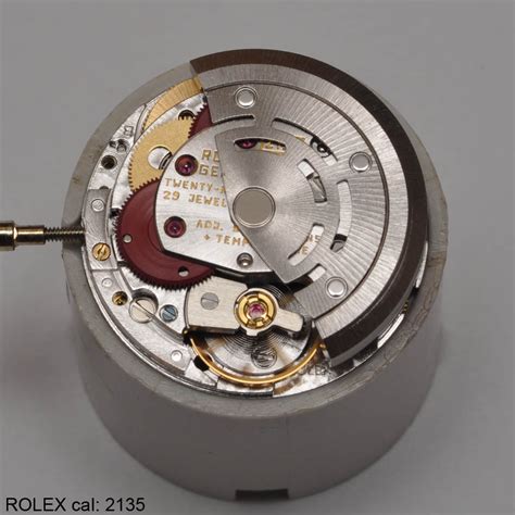 rolex movement 2135|Rolex inside movement.